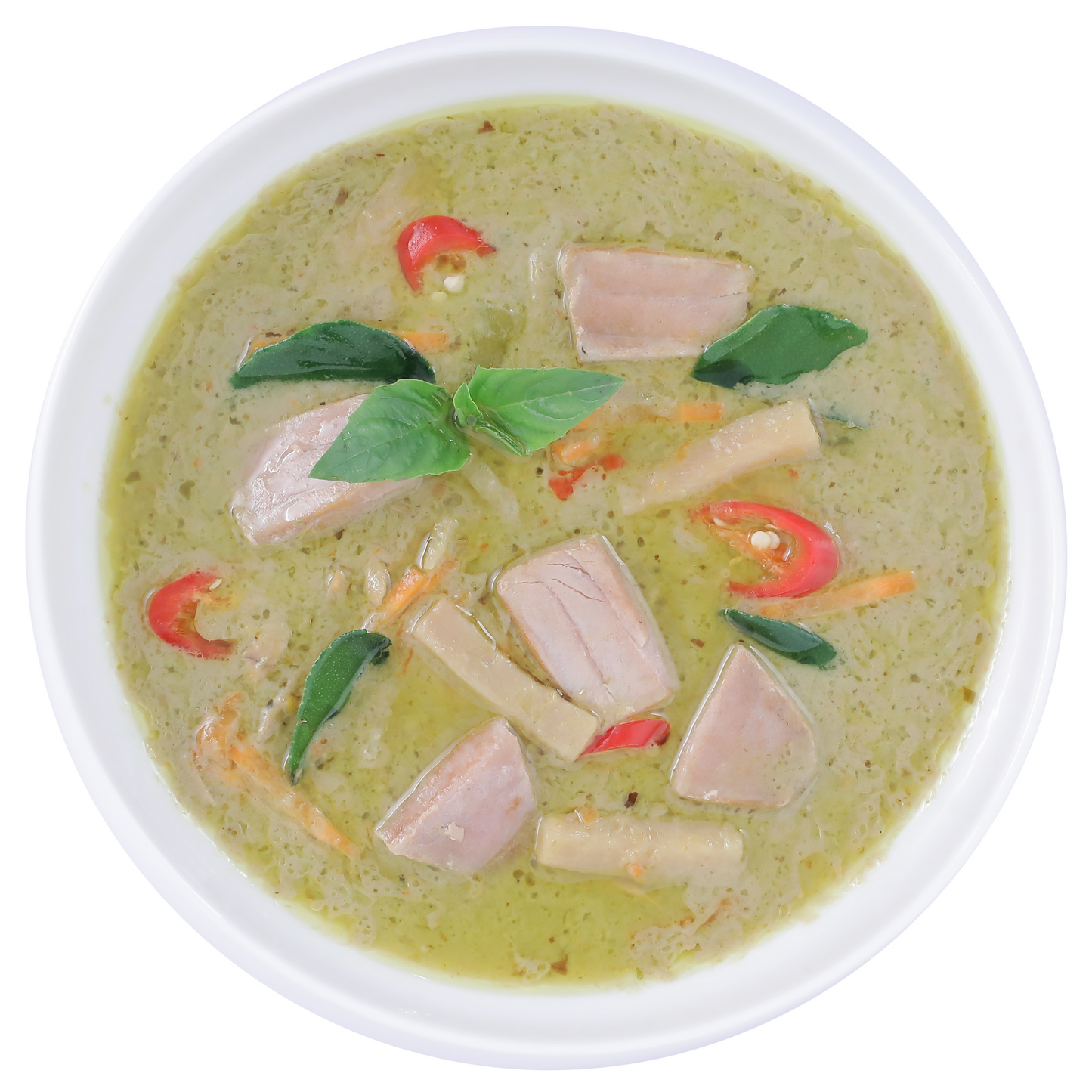 Thai Green Curry Tuna with Jasmine Rice