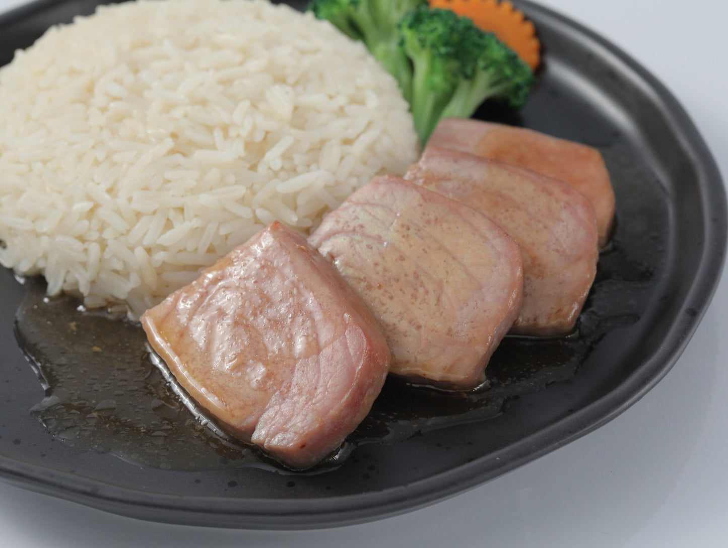 Teriyaki Tuna Steak with Jasmine Rice