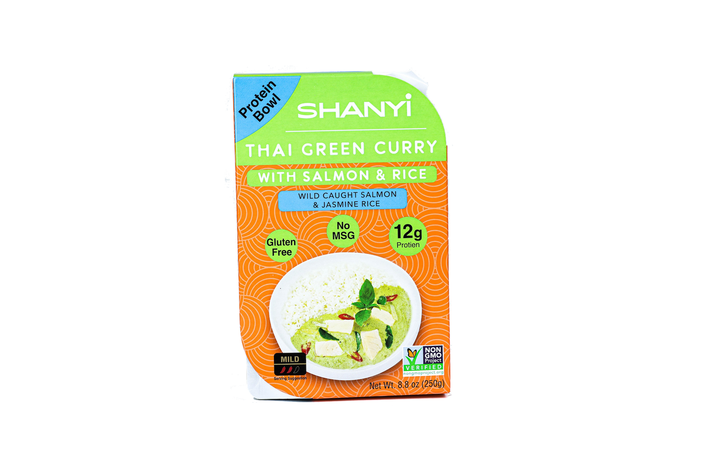 SHANYi Ready-to-Eat meals, Mixed pack, 6 flavors