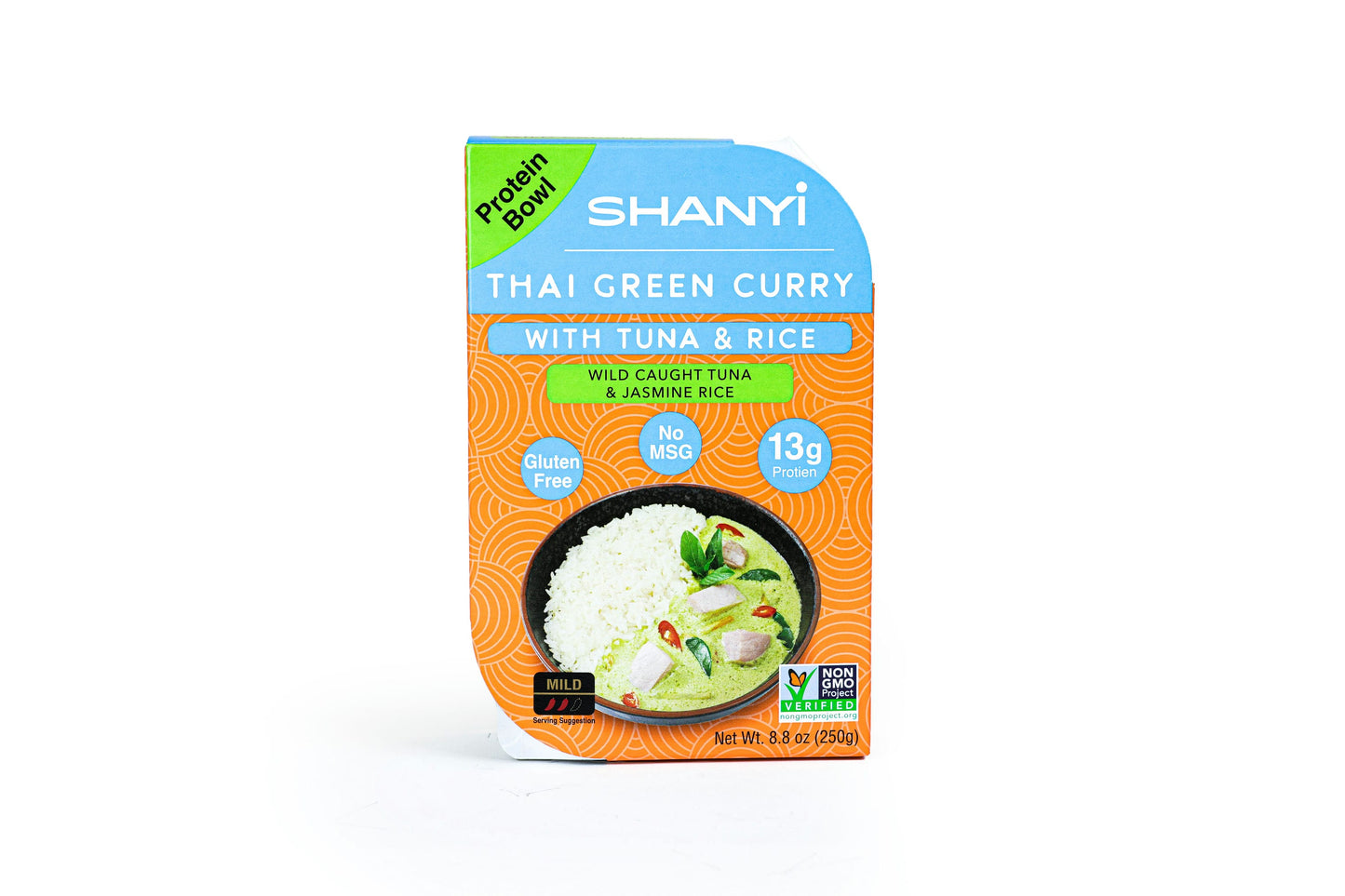 SHANYi Ready-to-Eat meals, Mixed pack, 6 flavors