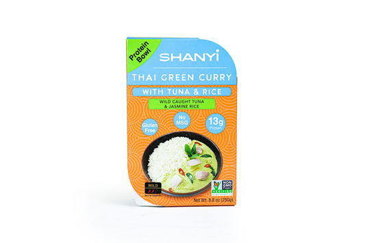 Thai Green Curry Tuna with Jasmine Rice, Case of 6