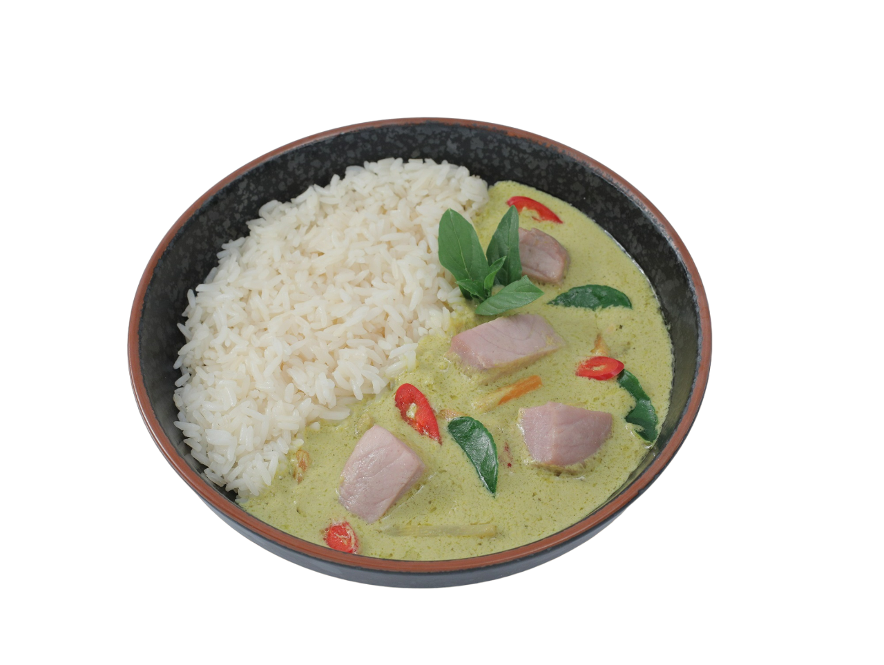 Thai Green Curry Tuna with Jasmine Rice