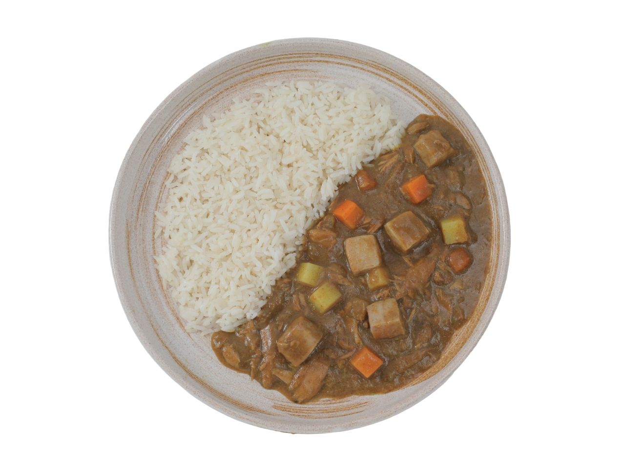 Japanese Curry Tuna with Jasmine Rice