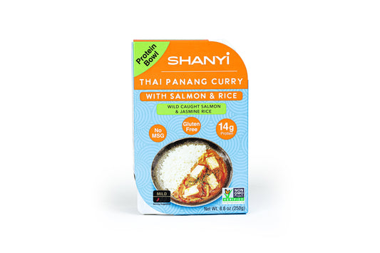 Thai Panang Curry Salmon with Jasmine Rice, Case of 6