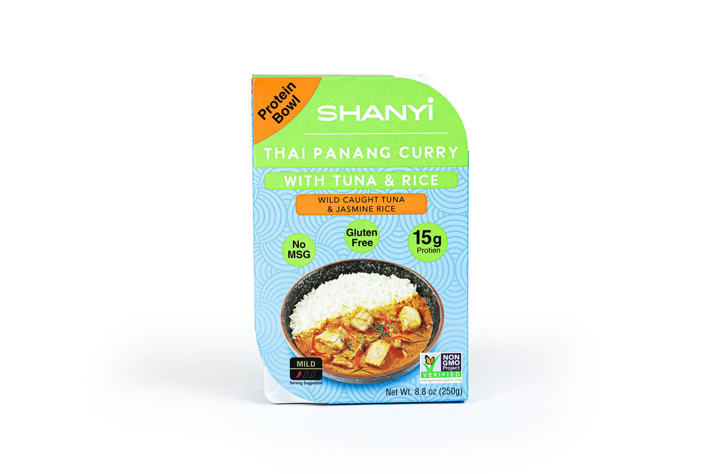 SHANYi Ready-to-Eat meals, Mixed pack, 6 flavors