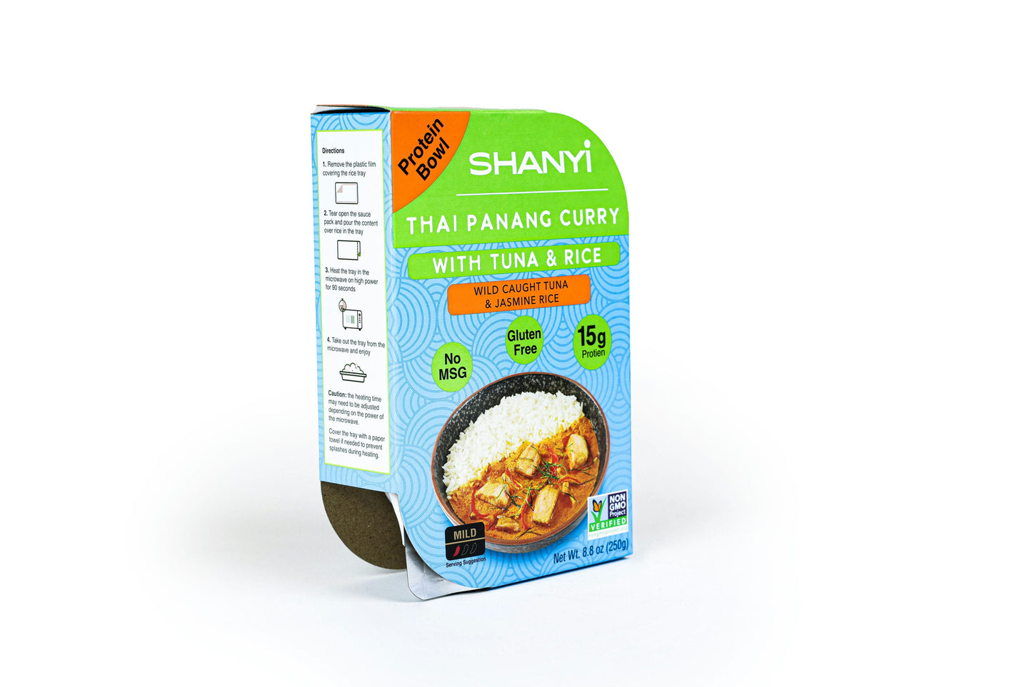 Thai Panang Curry Tuna with Jasmine Rice, Case of 6