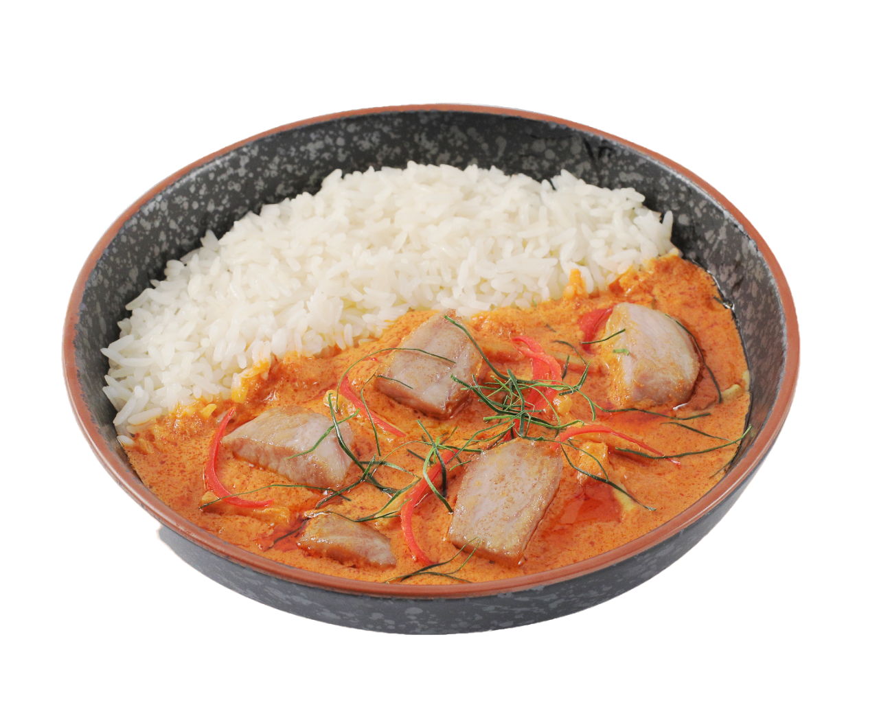 Thai Panang Curry Tuna with Jasmine Rice