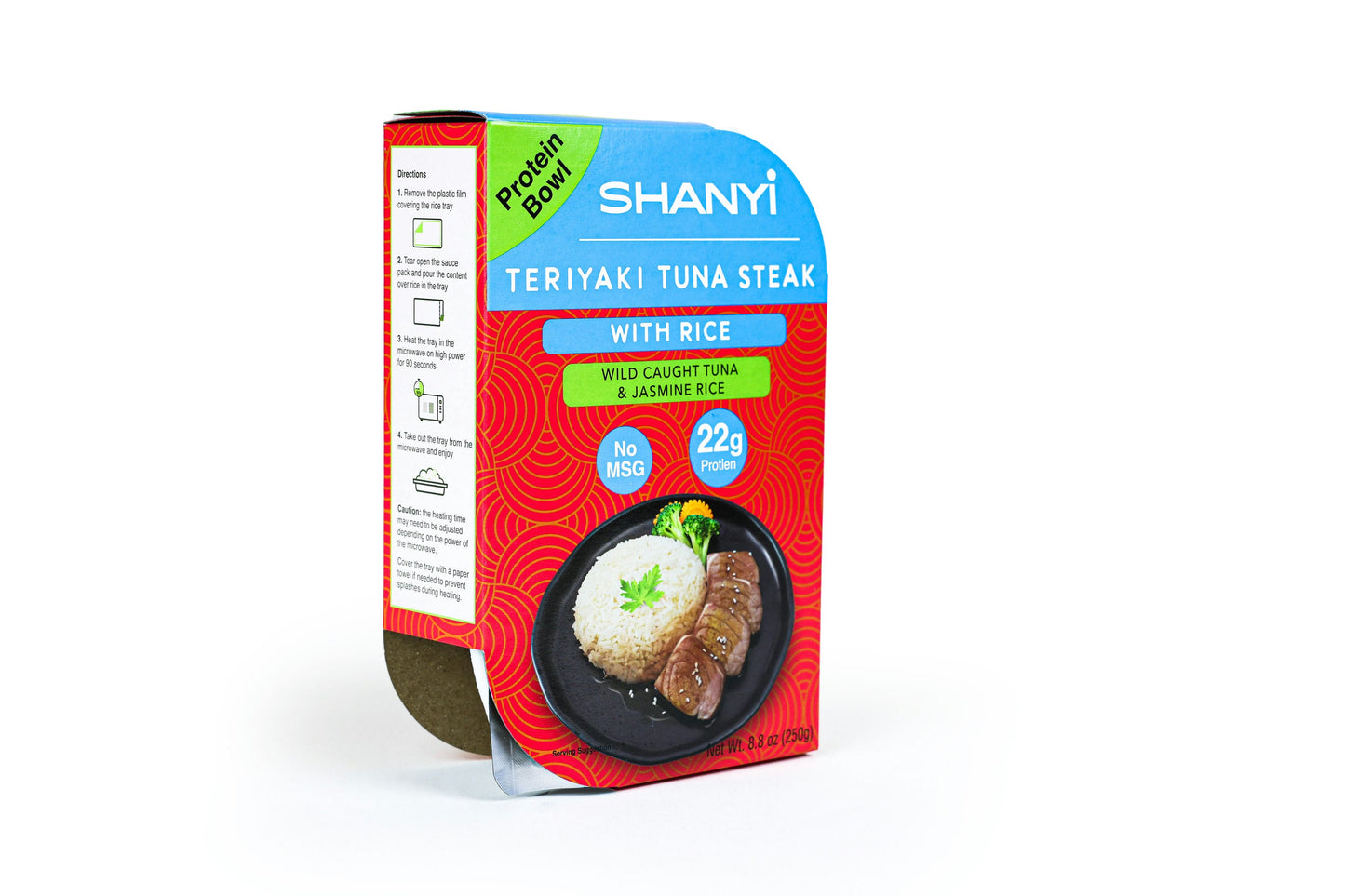 SHANYi Ready-to-Eat meals, Mixed pack, 6 flavors