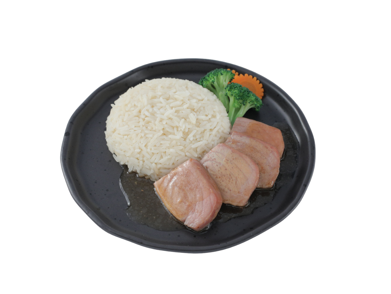 Teriyaki Tuna Steak with Jasmine Rice