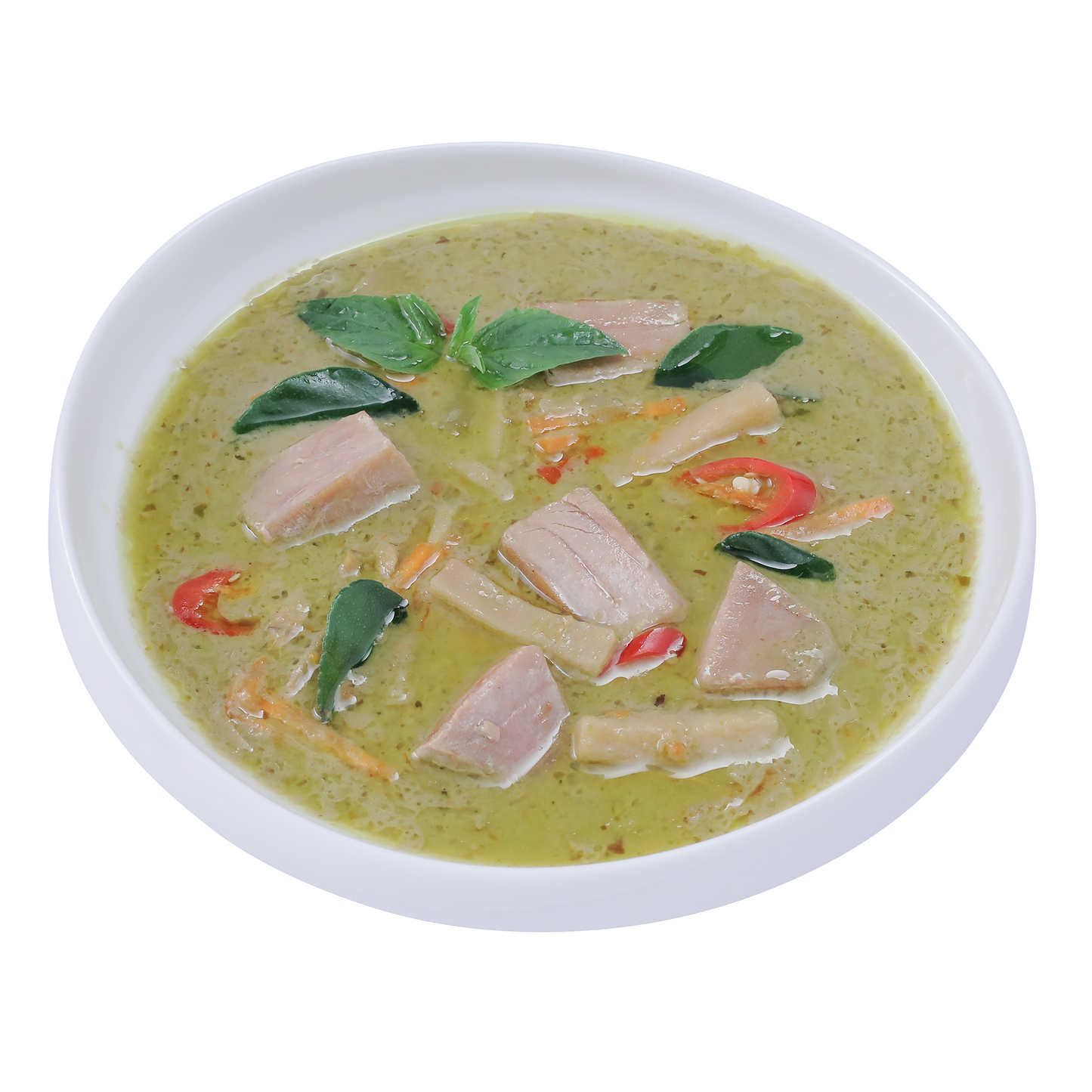 Thai Green Curry Tuna with Jasmine Rice, Case of 6